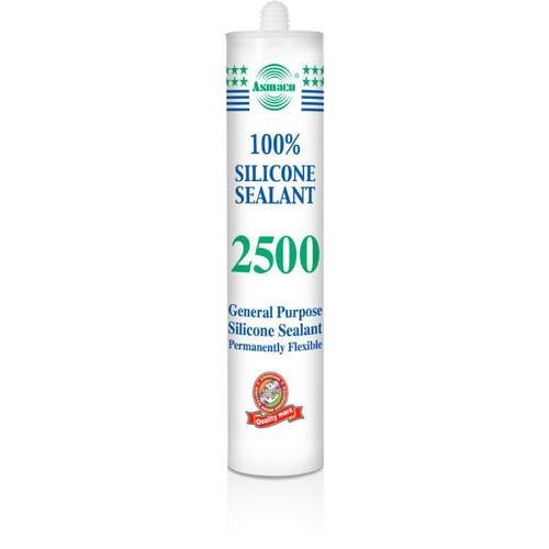 Универсальный силиконовый герметик Asmaco 2500 белый