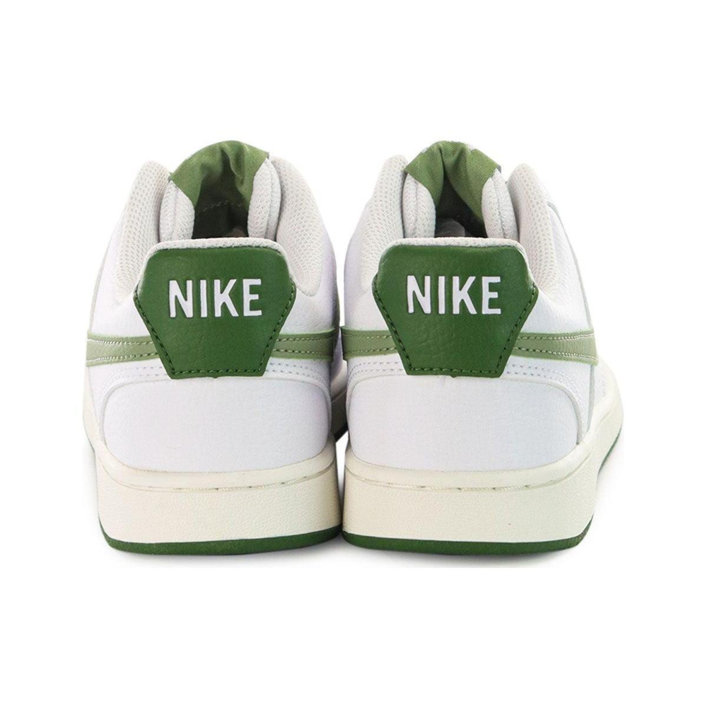 Кроссовки Nike Court Vision Low White Oil Green