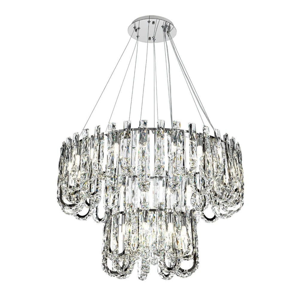 Подвесная люстра Modelux ML.6621.28 CR