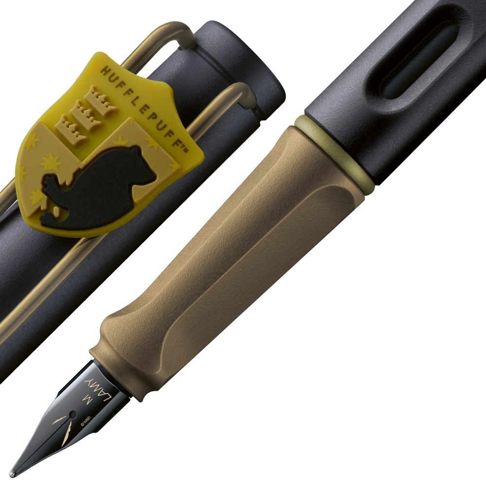 Ручка перьеваяsafari Hufflepuff 0B4 FH с пером M (4040393) 4