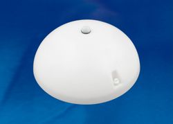 ULW-K20F 18W-6000K SENSOR IP54 WHITE Светильник светодиодный влагозащищенный. с датчиком движения. Круг. Дневной белый свет 6000K. 1600Лм. Диаметр 220мм. Корпус белый. ТМ Uniel