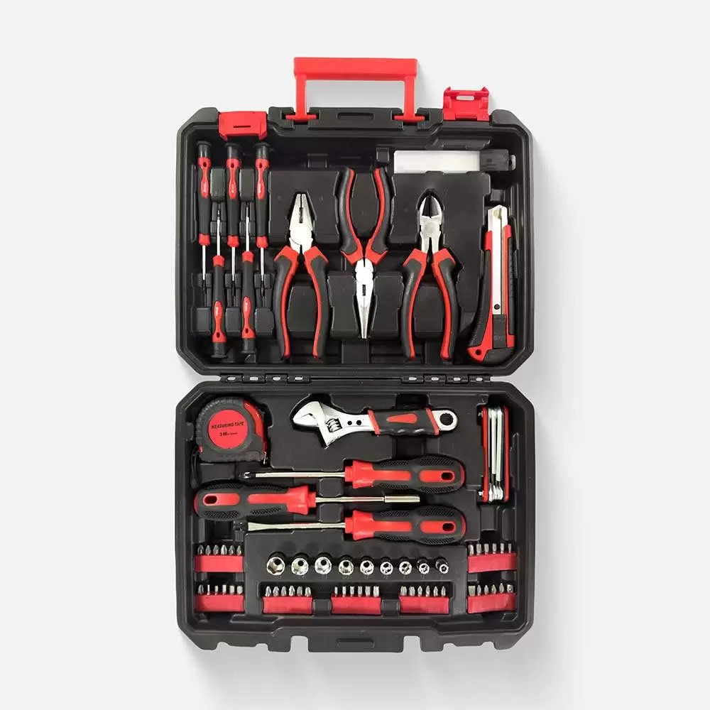 Набор инструментов, универсальный, 82 предмета