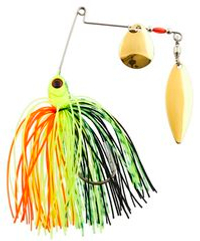 Блесна LUCKY JOHN SpinnerBait Shock Blade 18 г, цв.002