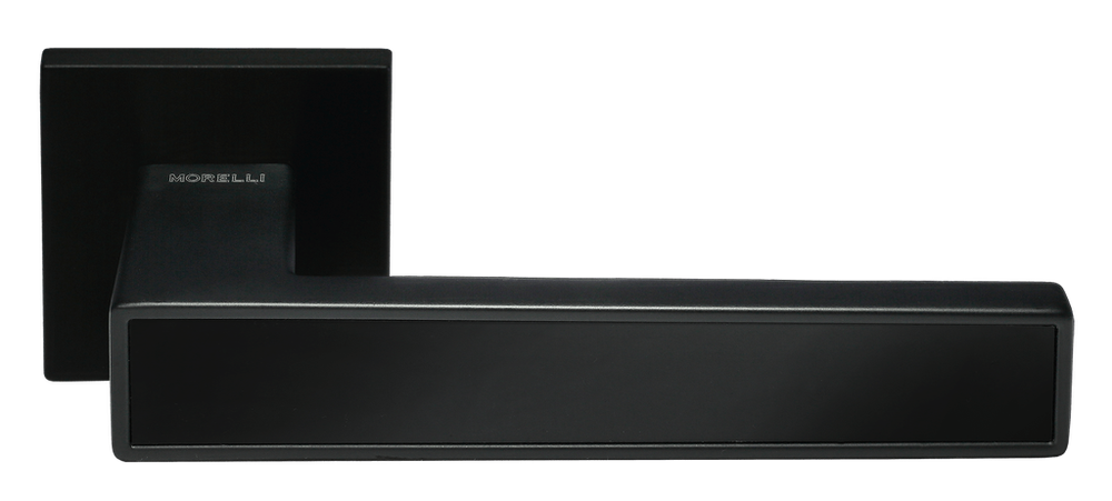 Дверные ручки Morelli "SULLA" MH-48-S6 BL Цвет - Чёрный