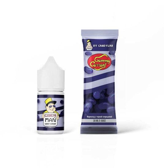 CandyMan (Gummy Currant) Salt 2%, 30 мл.