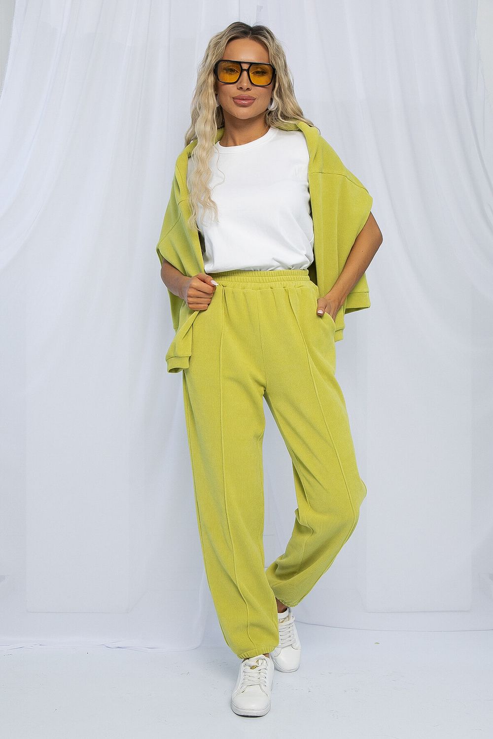 Костюм Августа (зеленое яблоко) К13196-5М LT Collection