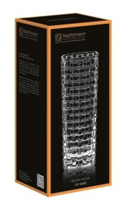 BOSSA NOVA - Ваза 20 см хрустальное стекло (vase)