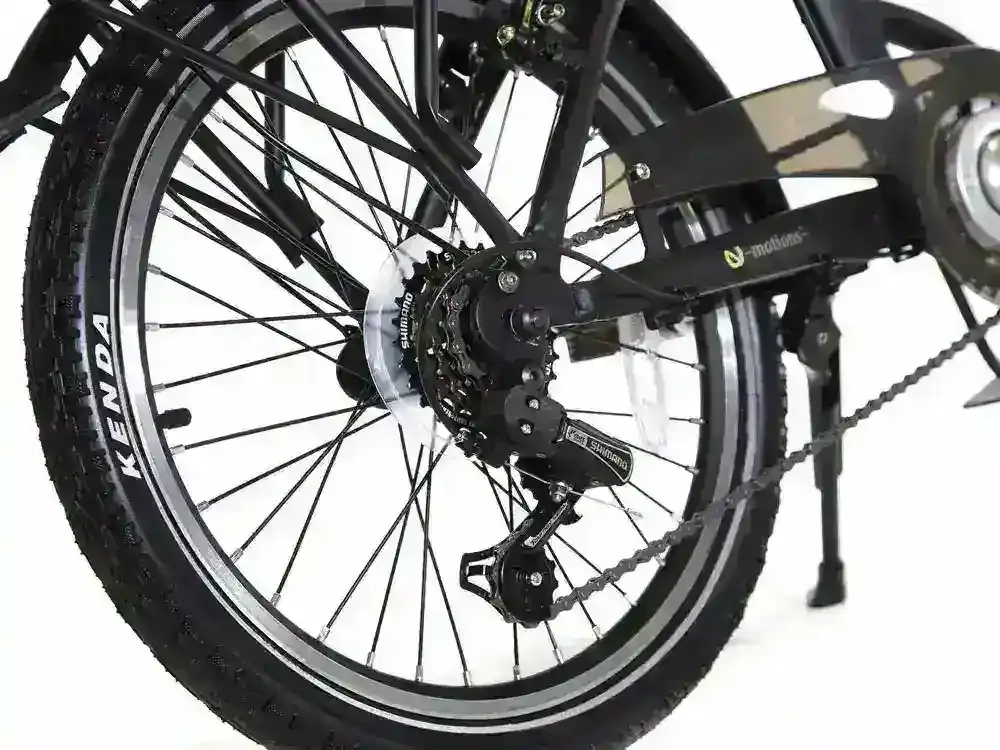 Электровелосипед E-motions City King 2 (Front)