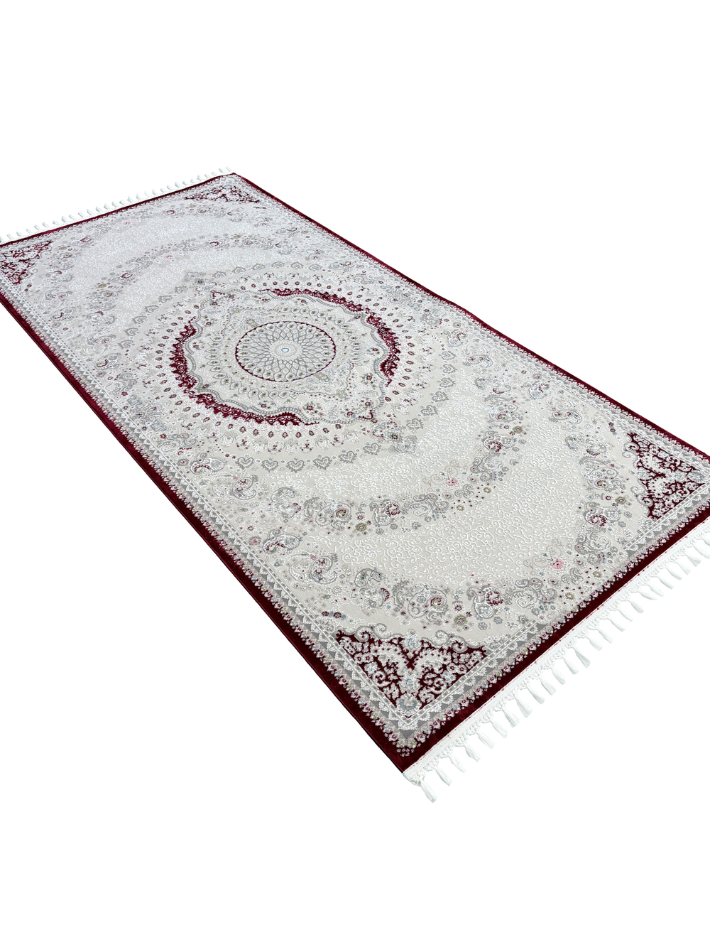 Ковер Kirmanshshah 38861A Red/Red Прямоугольник