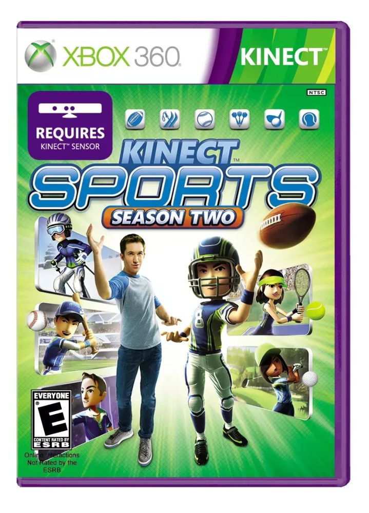 Xbox 360 Kinect. Kinect Sports Xbox 360.