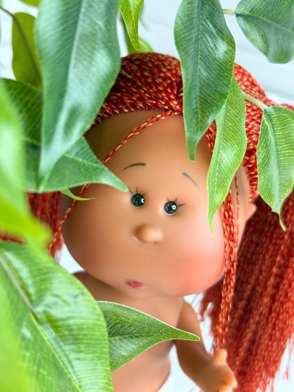 Кукла Nines виниловая 30см MIA LATINA без одежды (3000WL4)