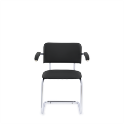 Стул Сильвия АРМ СН S-0401 (черный)