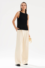 23586 Джемпер женский (черный)