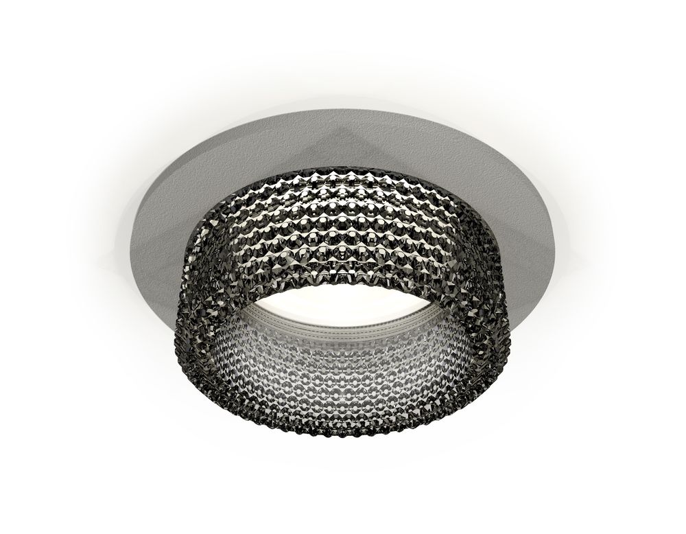 Ambrella Комплект встраиваемого светильника с композитным хрусталем MR16 Встраиваемые XC6514041