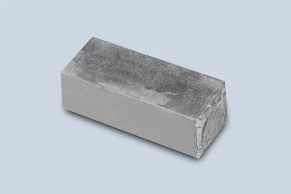 Паста полировальная твердая 2550 (серая) / шлифовка / 850 гр