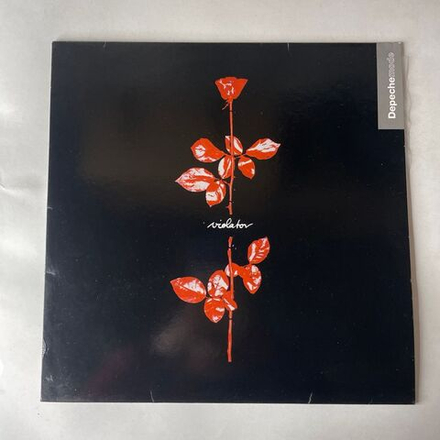 Винтажная виниловая пластинка LP Depeche Mode Violator (Испания 1990)
