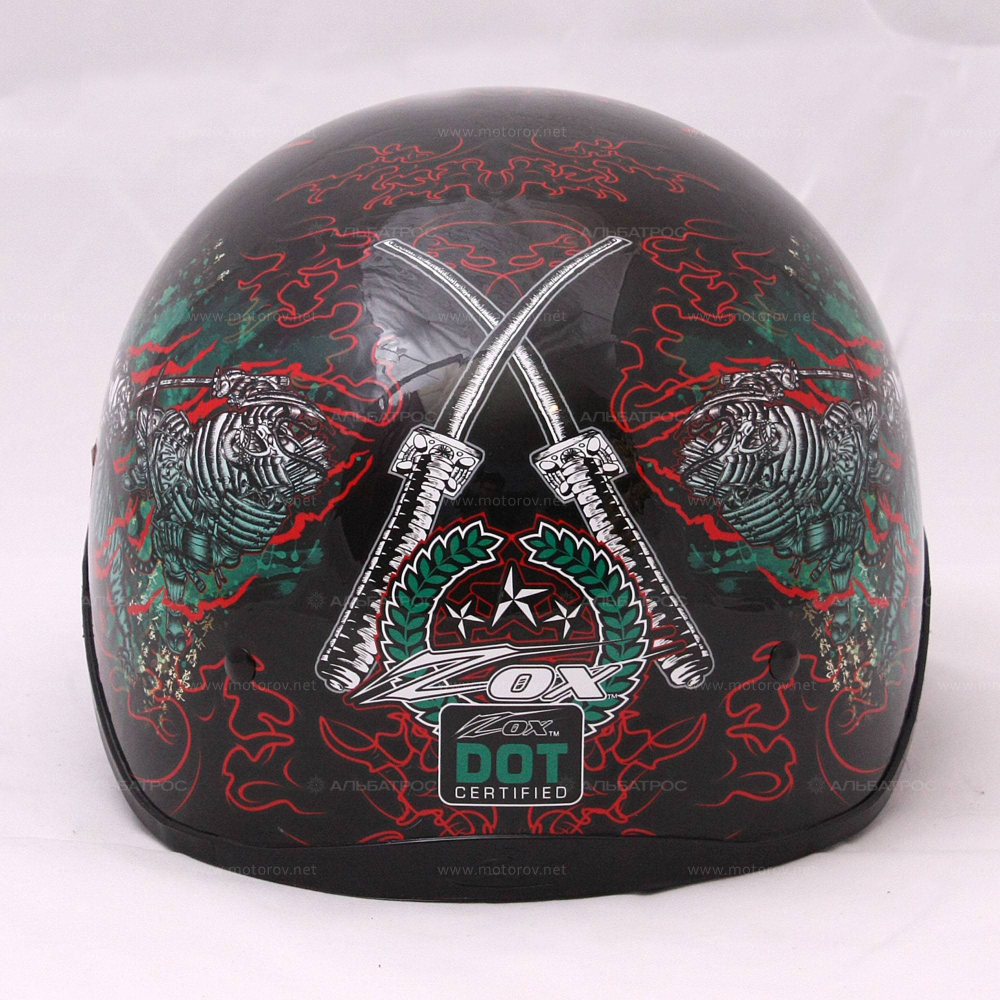 Шлем открытый ZOX Alto DDV