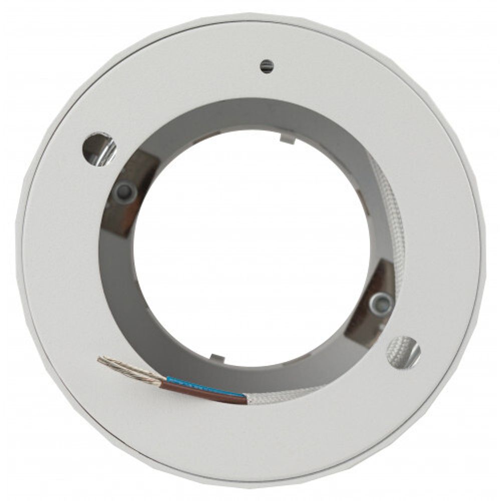 Светильник настенно-потолочный спот ЭРА OL38 WH под GX53 IP20 белый