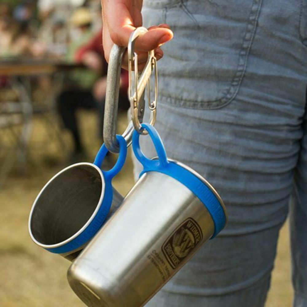 Набор силиконовых держателей для стакана Klean Kanteen PINT CUP RING, 4шт