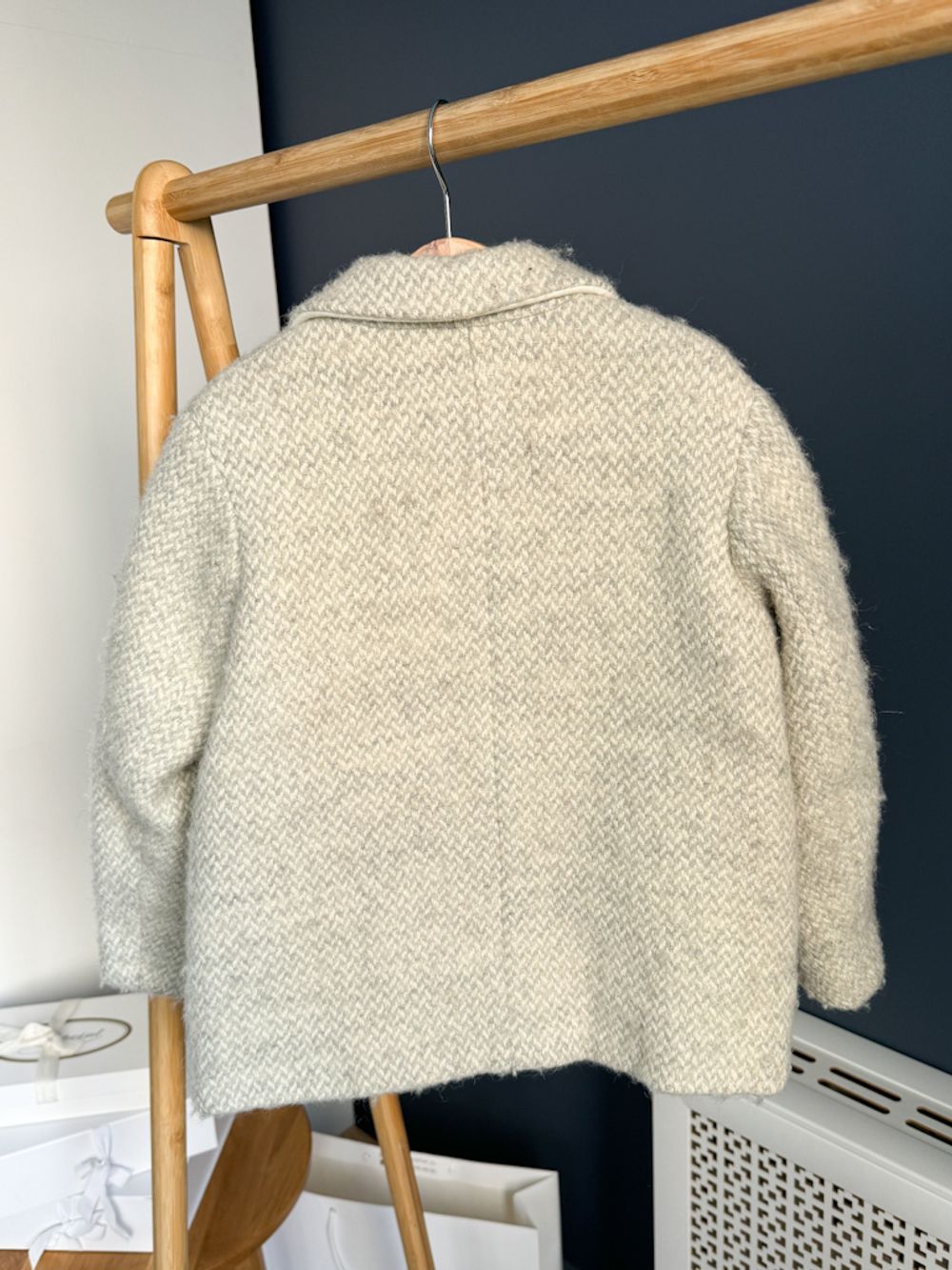 Шерстяное пальто Bonpoint, 128