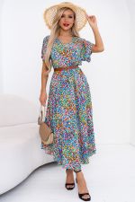 Платье Рада (мозаика) Р11-1166/4 Nikol (Акция)