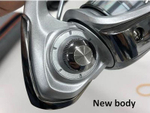 Катушка Daiwa 20 Crossfire LT2000 bb1 (5.2:1) 225г Max5кг 0.10/0.13/0.18/0.20мм-190/140/120/100м 68см/об 236582