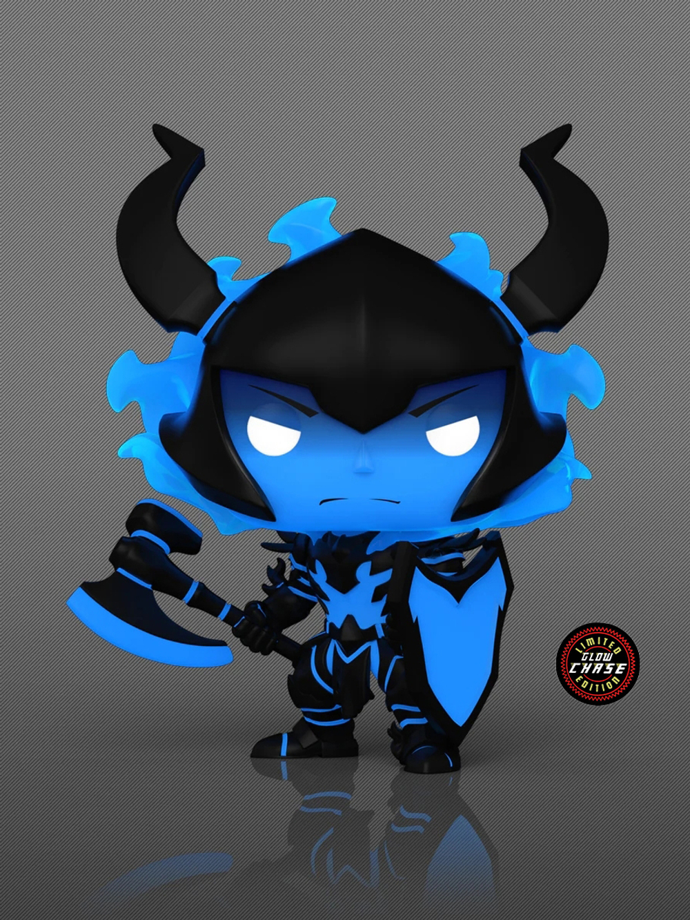 Фигурка Funko POP! Animation Solo Leveling Iron  (Exc) (2021) 87235