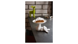 Блюдо на ножке Claystreet Мини Кролик 18 см