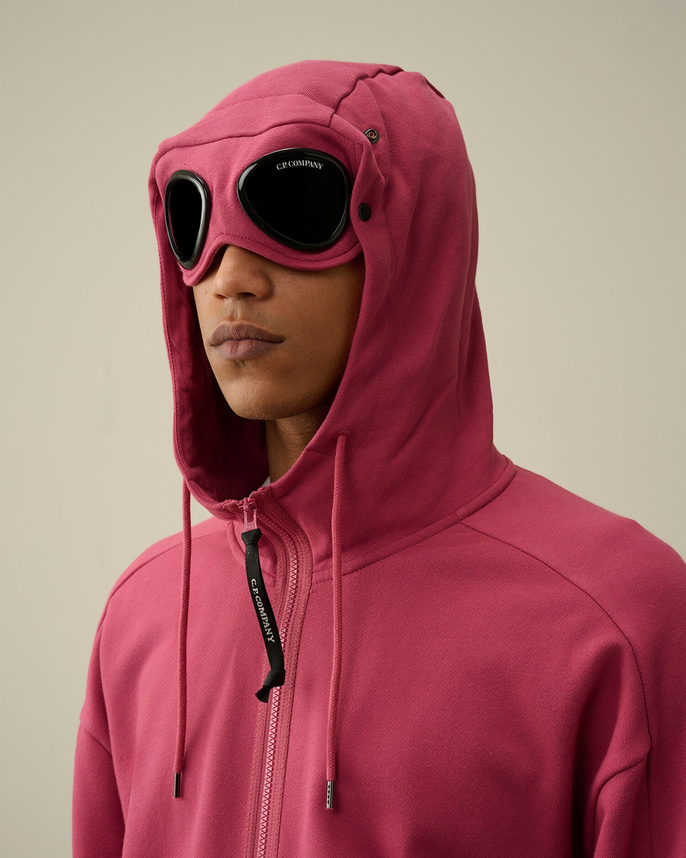 C.P. Company Goggle Zip Hoodie