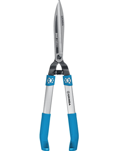 GRINDA FH-630, длина 630 мм, кованые лезвия, антикор. покрытие, алюминиевые рукоятки, накладки РР, кусторез, PROLine (423792)