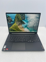 Ноутбук Lenovo ideapad 5 Pro-16ACH6 (82L500W6RU) 16"/AMD Ryzen 5 5600H/RAM 16GB/SSD 1024GB/AMD Radeon Graphics/2560 x 1600/IPS 120Hz/Windows 11/Подсветка кл-ры: LED/Серый. Состояние: B1