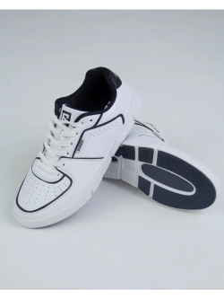 Базовые белые кеды с подошвой Michelin