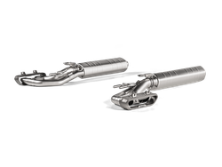 Akrapovic Выхлопная система Evolution Line (Titanium) Mercedes-AMG G63 (W463A) - OPF/GPF (без насадок) S-ME/T/14H