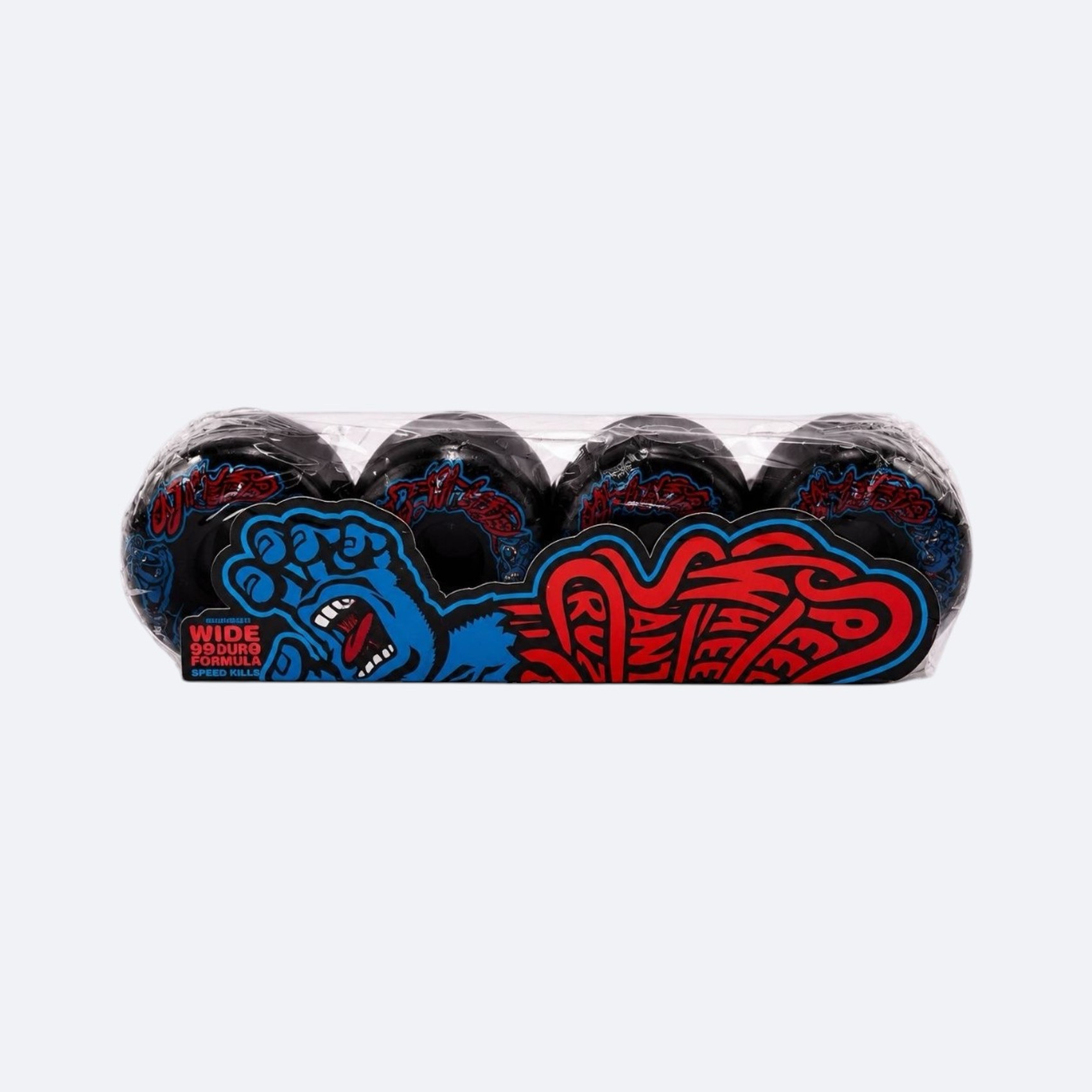 Колеса OJ Wheels Chubbies Screaming Hand (black) 101a артикул: - купить в магазине Дайс
