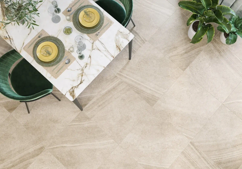 Керамогранит Alma Ceramica GFU60120OLS07R Olsa 60x120 серый матовый под камень под камень