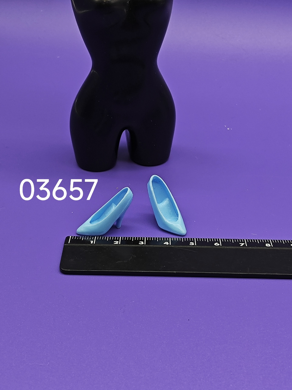 Обувь для куклы Барби винтаж туфли 03657