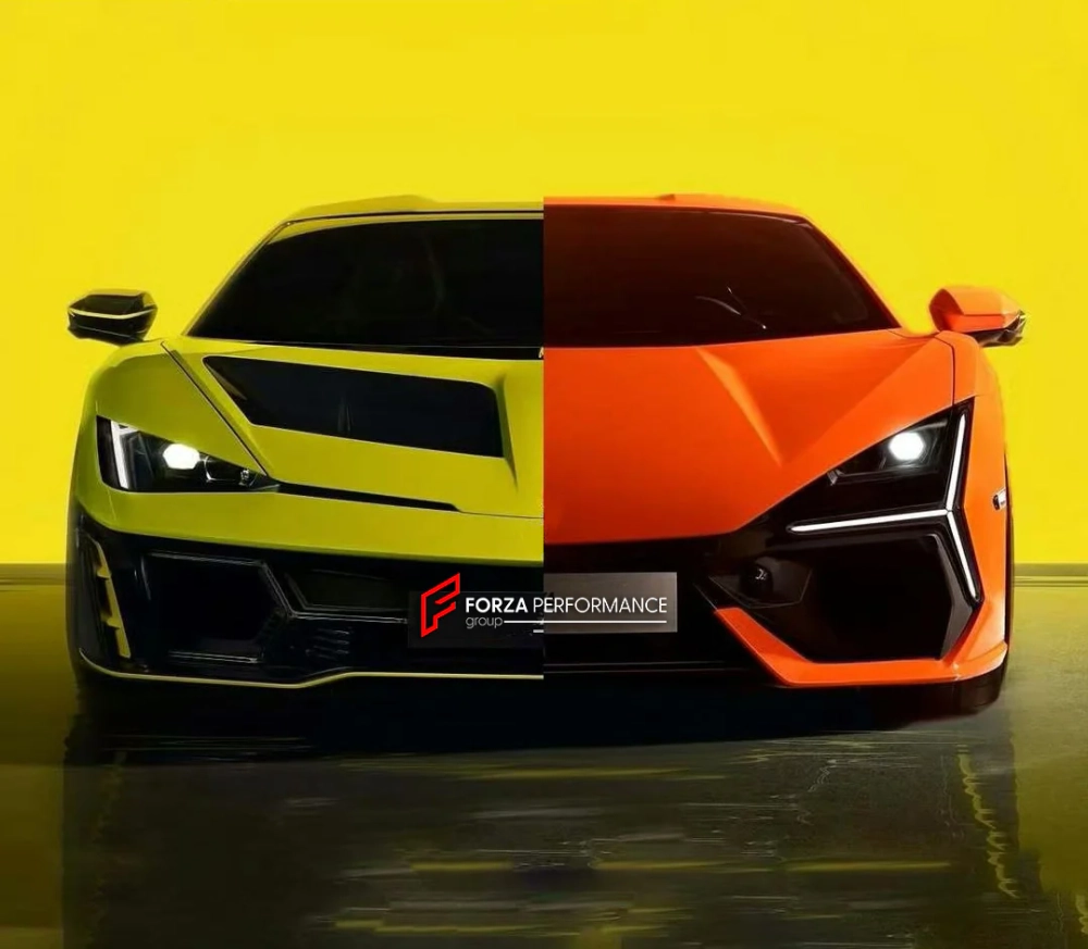 Карбоновый обвес переделка в стиле Fenomeno для LAMBORGHINI REVUELTO 2023+ Ламборгини