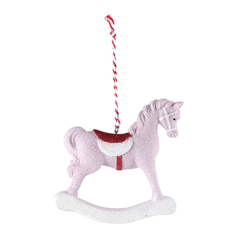 Набор ёлочных украшений Pink fairytale из коллекции New Year Essential