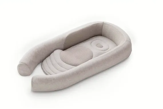 Кокон Inglesina Welcome Pod Quiet Beige