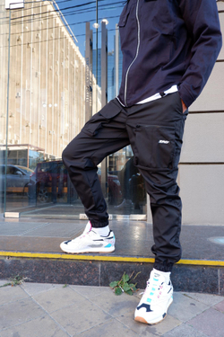 Джоггеры ZRD Kick Черный