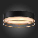 SL1127.432.05 Светильник потолочный ST-Luce Черный, Матовое золото/Белый E27 5*40W