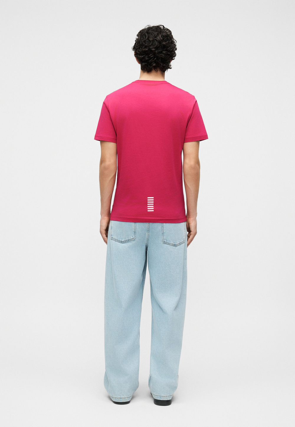 EA7 Emporio Armani UNISEX - Базовая футболка - Розовый