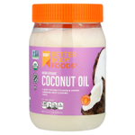 BetterBody Foods, Органическое кокосовое масло первого отжима, 458 мл (15,5 жидк. унц.)