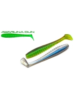 Виброхвост Pontoon21 Homunculures Awaruna Dun, 4.5'', длина 115мм, вес 8гр, цвет 2309, в упаковке 4шт