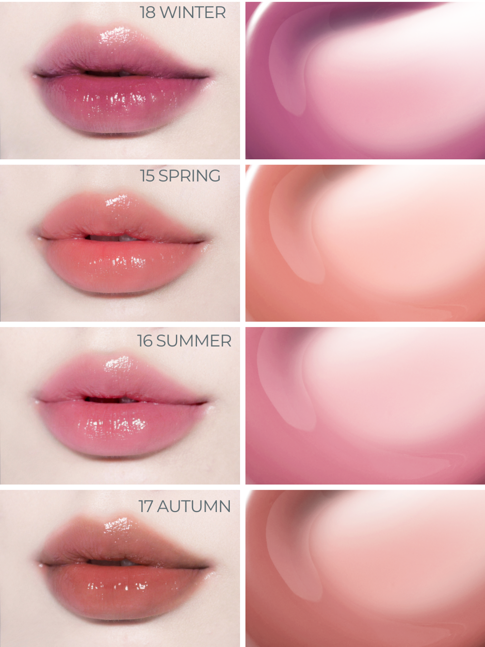 BBIA Glow Tint - сияющий тинт для губ с глянцевым финишем (3.2 гр)