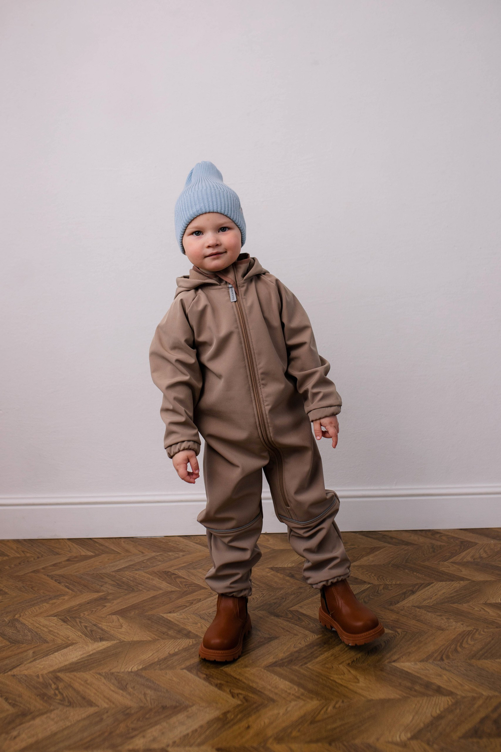 Комбинезон софтшелл (капучино)