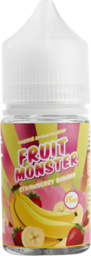 Ароматизатор Fruit Monster Strawberry Banana (Клубника Банан)