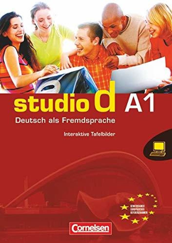 Studio d  A1 Interaktive Tafelbilder DVD-ROM