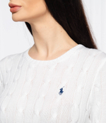 свитер POLO RALPH LAUREN - белый(211891640)