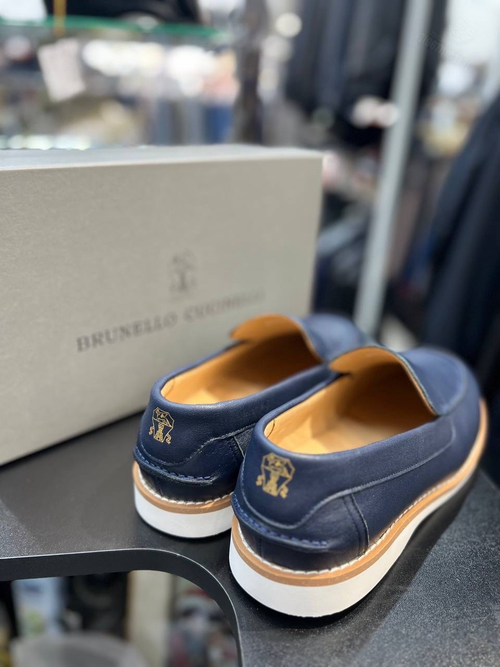 Лоферы Brunello Cucinelli